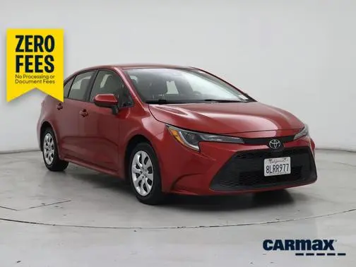 2020 Toyota Corolla LE FWD photo