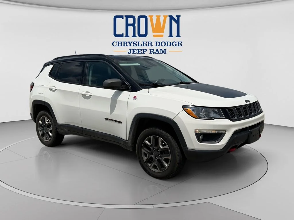 2018 Jeep Compass Trailhawk 4WD photo