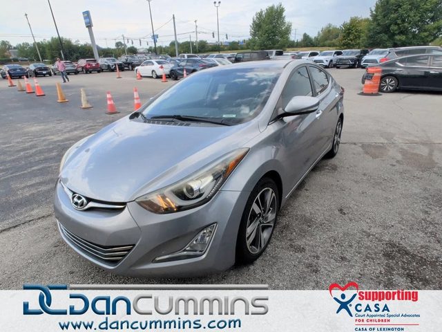 2015 Hyundai Elantra Limited FWD photo