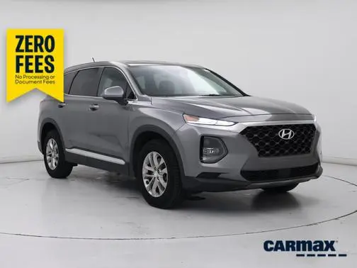 2019 Hyundai Santa Fe SE AWD photo