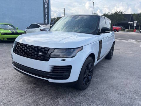2019 Land Rover Range Rover  4WD photo