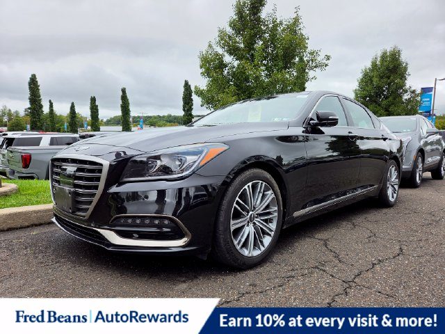 2019 Genesis G80 3.8L AWD photo