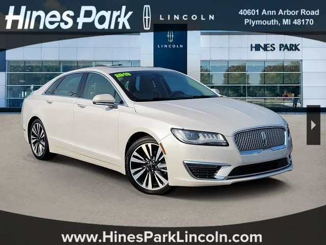 2019 Lincoln MKZ Reserve II AWD photo