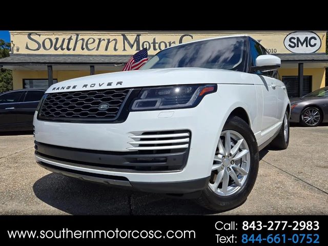 2019 Land Rover Range Rover 4WD photo
