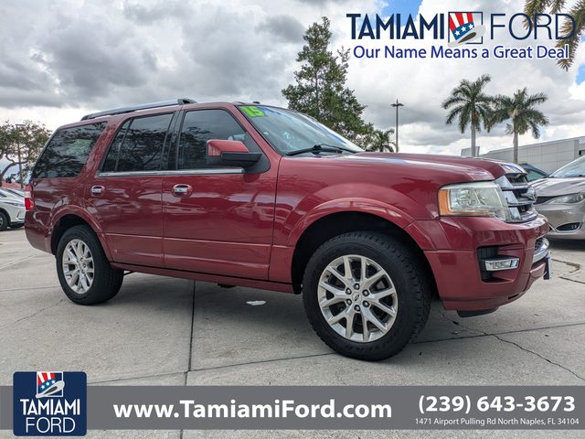 2015 Ford Expedition Limited RWD photo