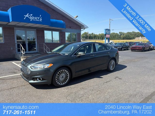 2015 Ford Fusion Titanium FWD photo