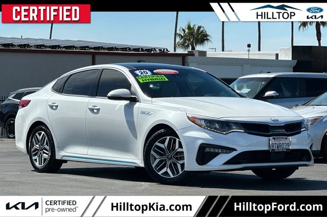 2020 Kia Optima EX FWD photo