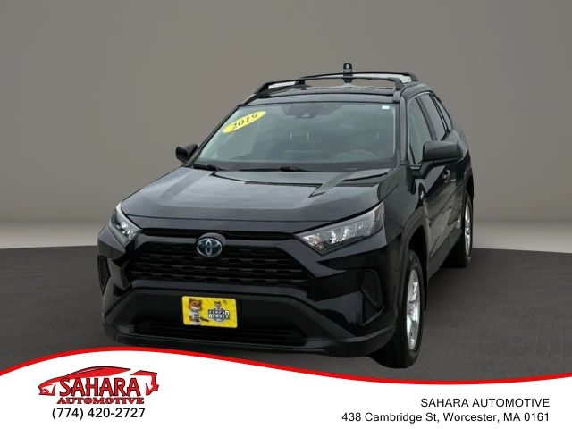 2019 Toyota RAV4 Hybrid LE AWD photo