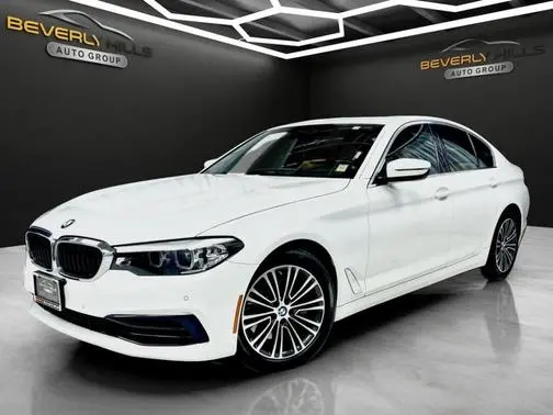 2019 BMW 5 Series 540i xDrive AWD photo