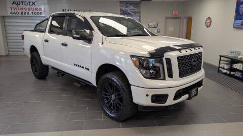 2019 Nissan Titan SV 4WD photo