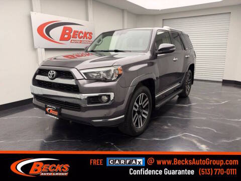 2019 Toyota 4Runner Limited 4WD photo