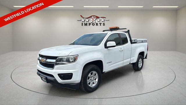 2019 Chevrolet Colorado 2WD Work Truck RWD photo