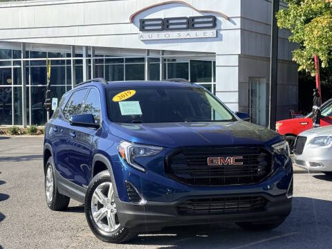 2019 GMC Terrain SLE FWD photo