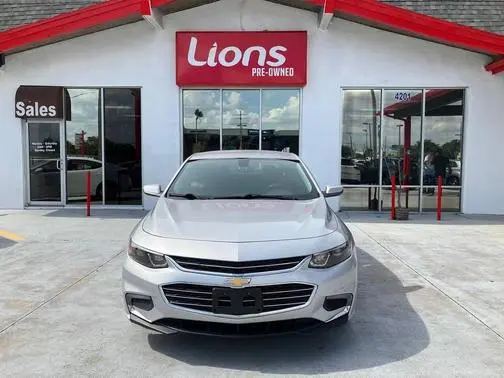 2018 Chevrolet Malibu LT FWD photo