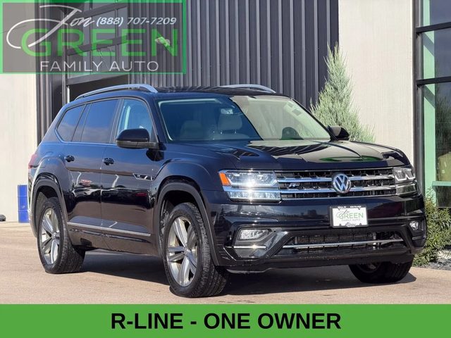 2019 Volkswagen Atlas 3.6L V6 SE w/Technology R-Line AWD photo