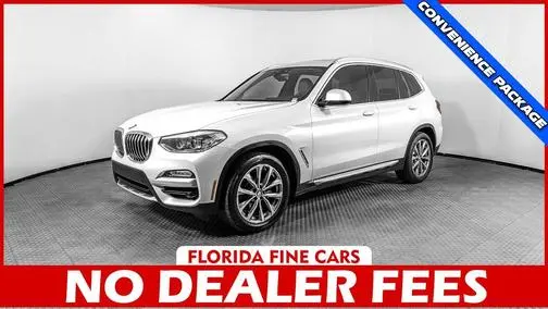 2019 BMW X3 sDrive30i RWD photo