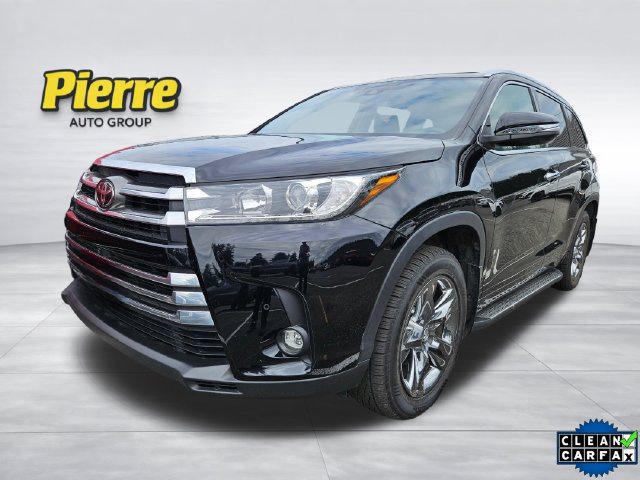 2019 Toyota Highlander Limited Platinum AWD photo