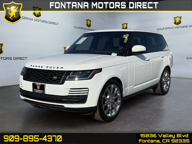 2019 Land Rover Range Rover  4WD photo