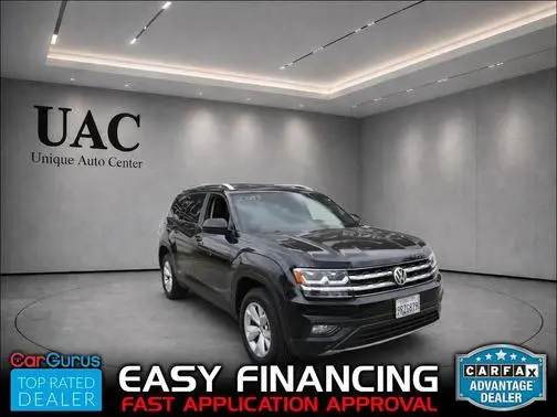 2019 Volkswagen Atlas 2.0T SE FWD photo