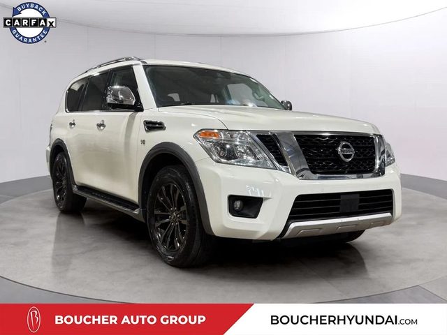 2018 Nissan Armada Platinum 4WD photo