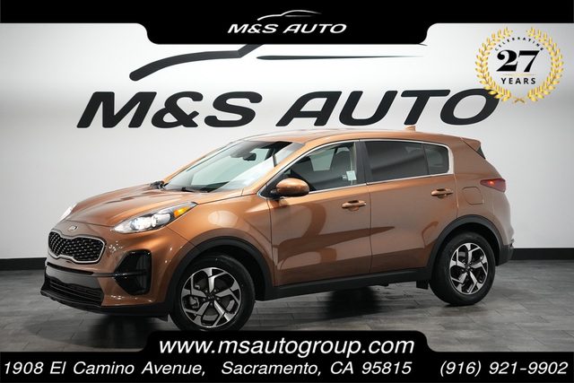 2020 Kia Sportage LX FWD photo