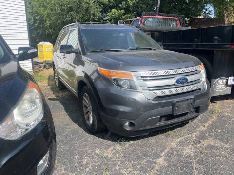 2015 Ford Explorer XLT 4WD photo