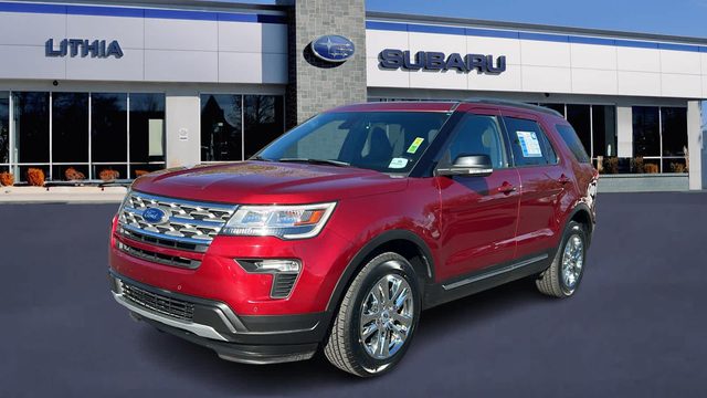 2018 Ford Explorer XLT 4WD photo