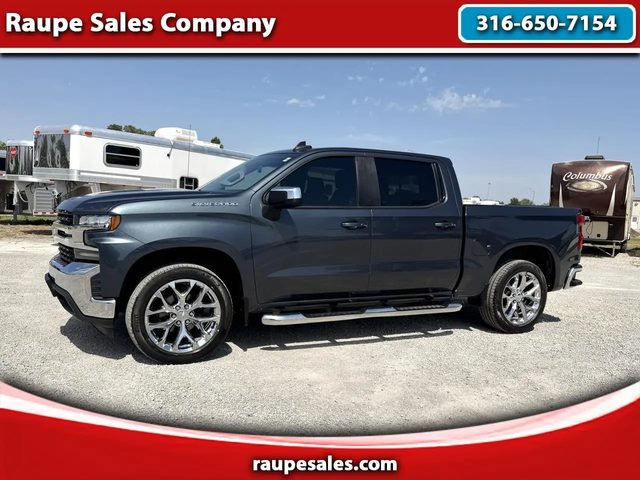 2019 Chevrolet Silverado 1500 LT 4WD photo