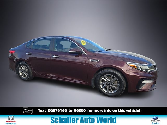 2019 Kia Optima LX FWD photo