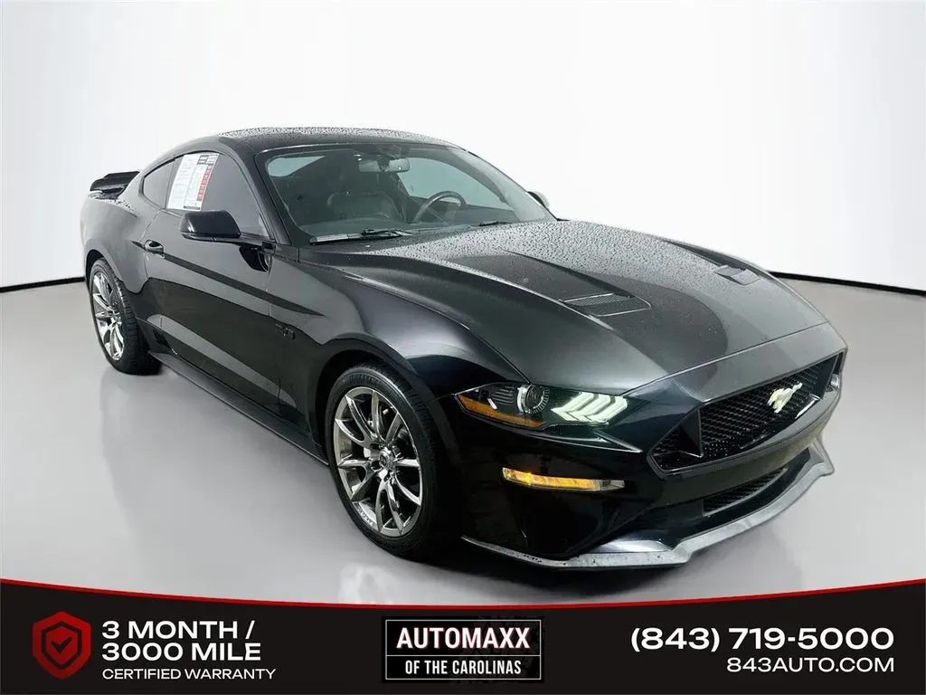 2019 Ford Mustang GT Premium RWD photo