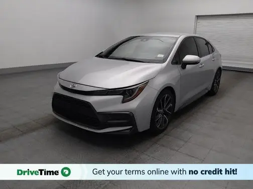 2020 Toyota Corolla SE FWD photo
