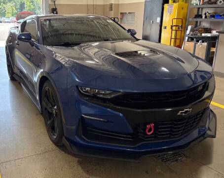 2019 Chevrolet Camaro 2SS RWD photo