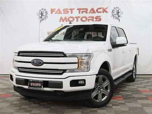 2019 Ford F-150 LARIAT 4WD photo