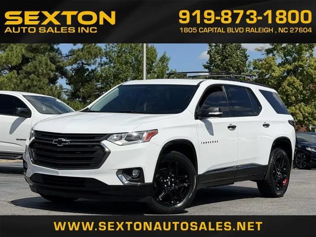 2019 Chevrolet Traverse Premier FWD photo