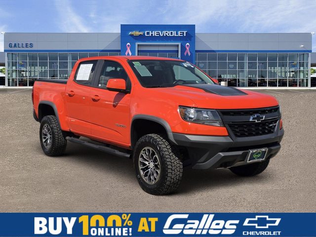 2019 Chevrolet Colorado 4WD ZR2 4WD photo