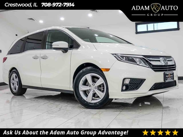 2019 Honda Odyssey EX-L w/Navi/RES FWD photo