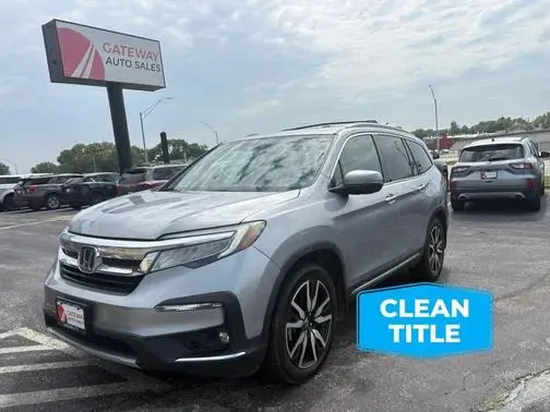 2019 Honda Pilot Elite AWD photo