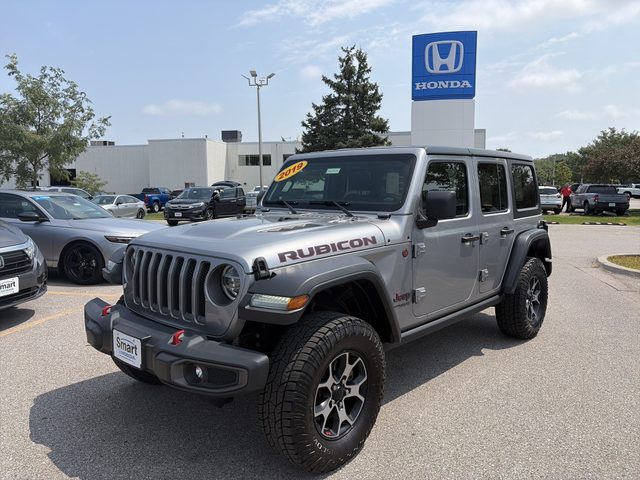 2019 Jeep Wrangler Unlimited Rubicon 4WD photo