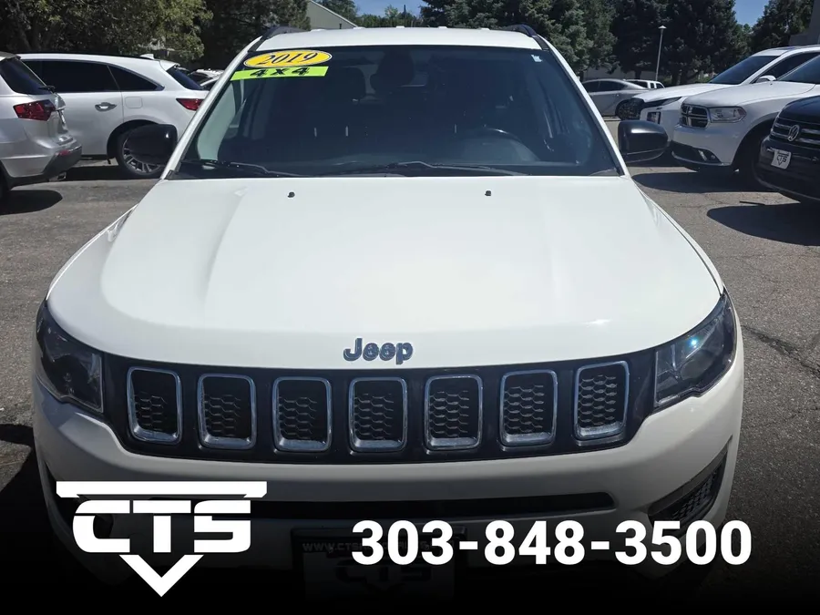2019 Jeep Compass Sport 4WD photo