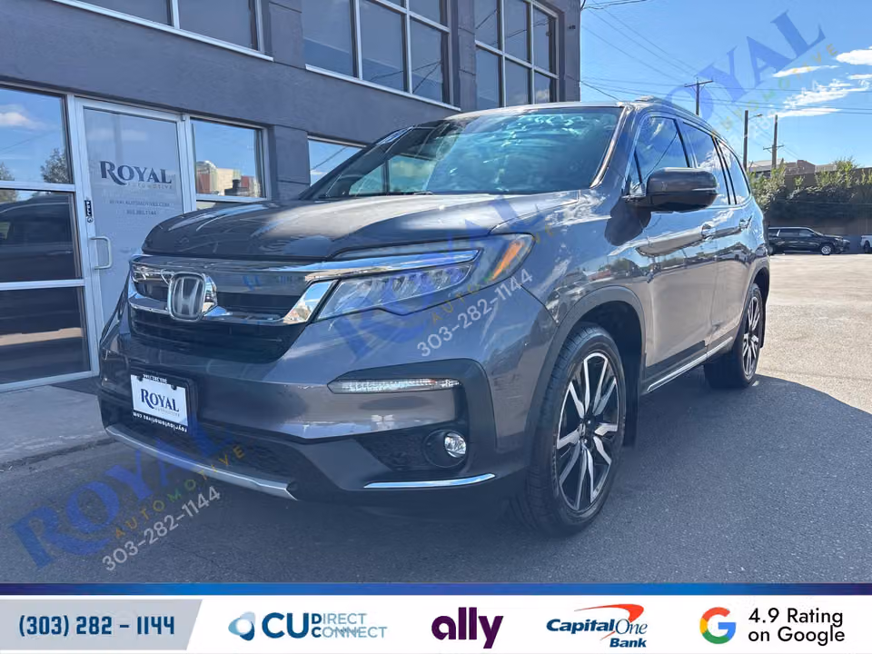 2019 Honda Pilot Touring 8-Passenger AWD photo