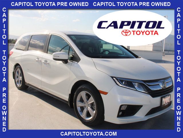2019 Honda Odyssey EX-L w/Navi/RES FWD photo