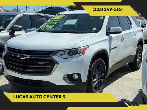 2019 Chevrolet Traverse RS FWD photo