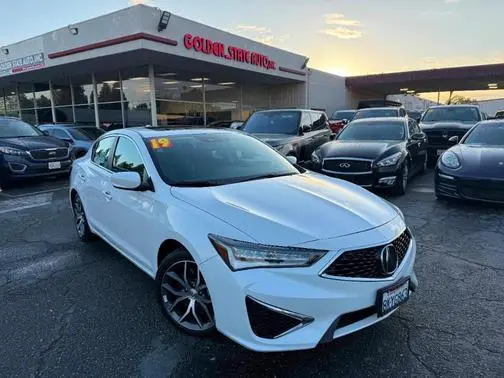 2019 Acura ILX w/Premium Pkg FWD photo
