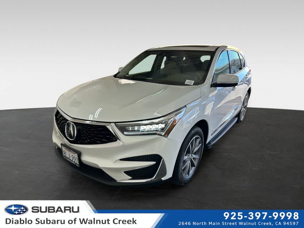 2020 Acura RDX w/Technology Pkg AWD photo