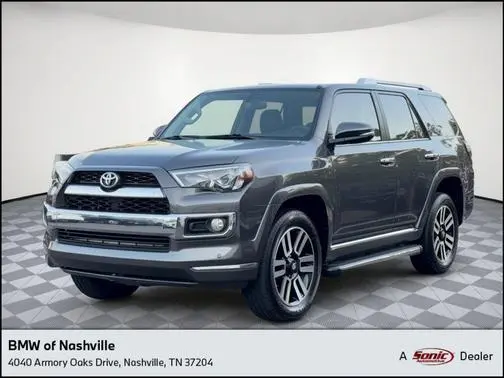 2019 Toyota 4Runner Limited 4WD photo