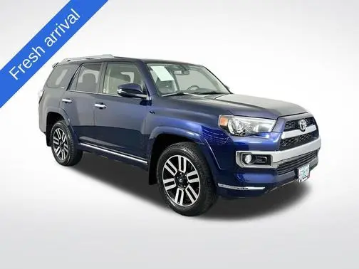 2019 Toyota 4Runner Limited 4WD photo