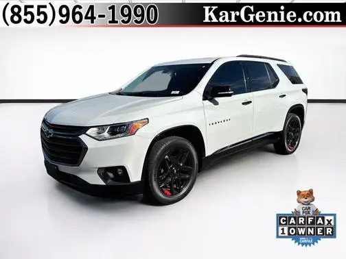 2019 Chevrolet Traverse Premier AWD photo