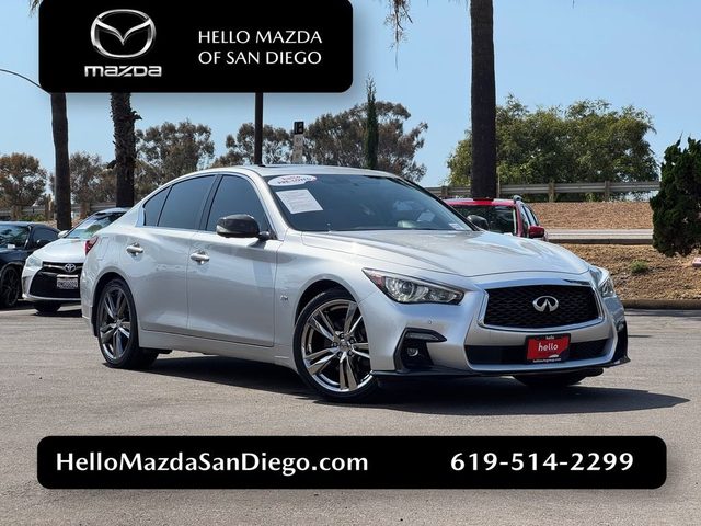 2019 Infiniti Q50 3.0t Signature Edition RWD photo