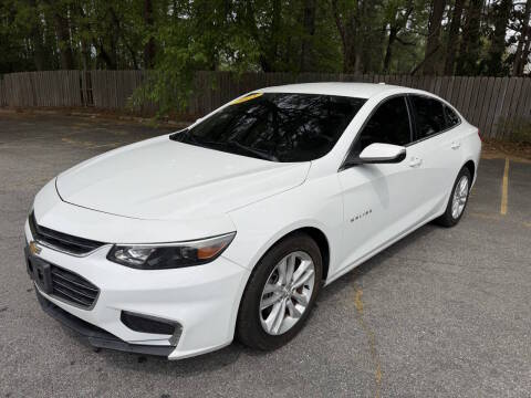 2018 Chevrolet Malibu LT FWD photo
