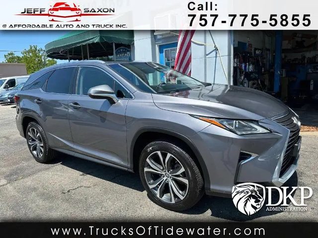 2018 Lexus RX RX 350L Premium AWD photo